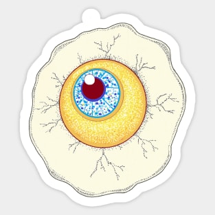 Eye Egg i-Egg Sticker